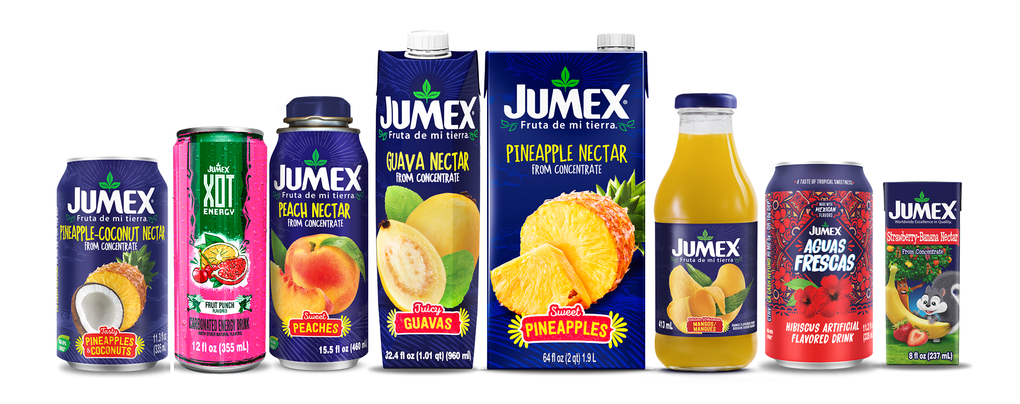 jumex nectar family